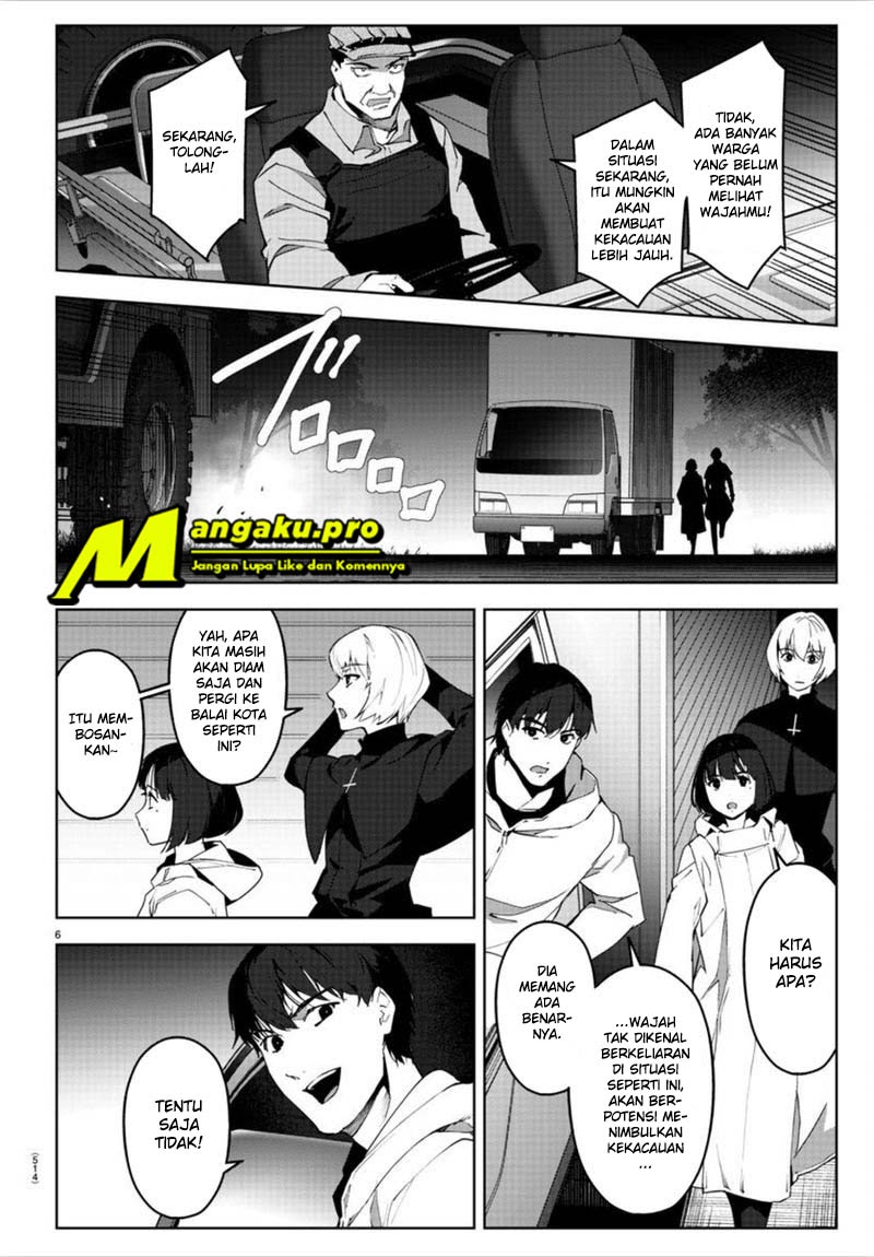 Darwins Game Chapter 90.1 Gambar 7