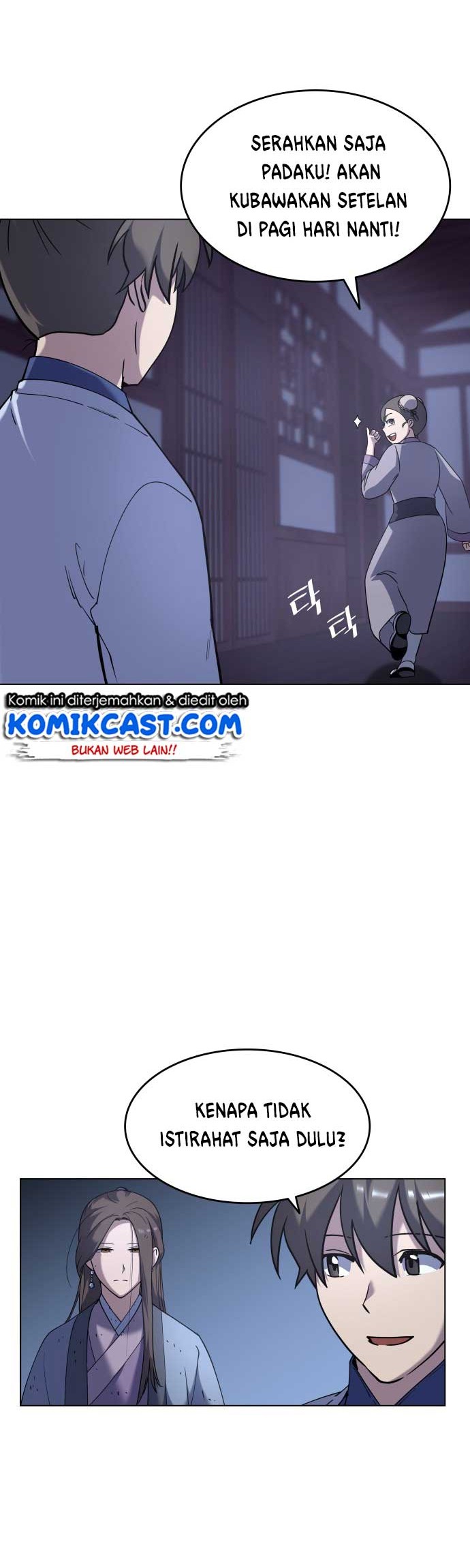 Baca Tale of a Scribe Who Retires to the Countryside Chapter 26 Gambar 2
