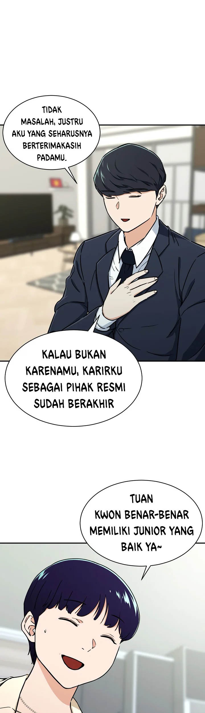 My Dad Is Too Strong Chapter 39 Gambar 27