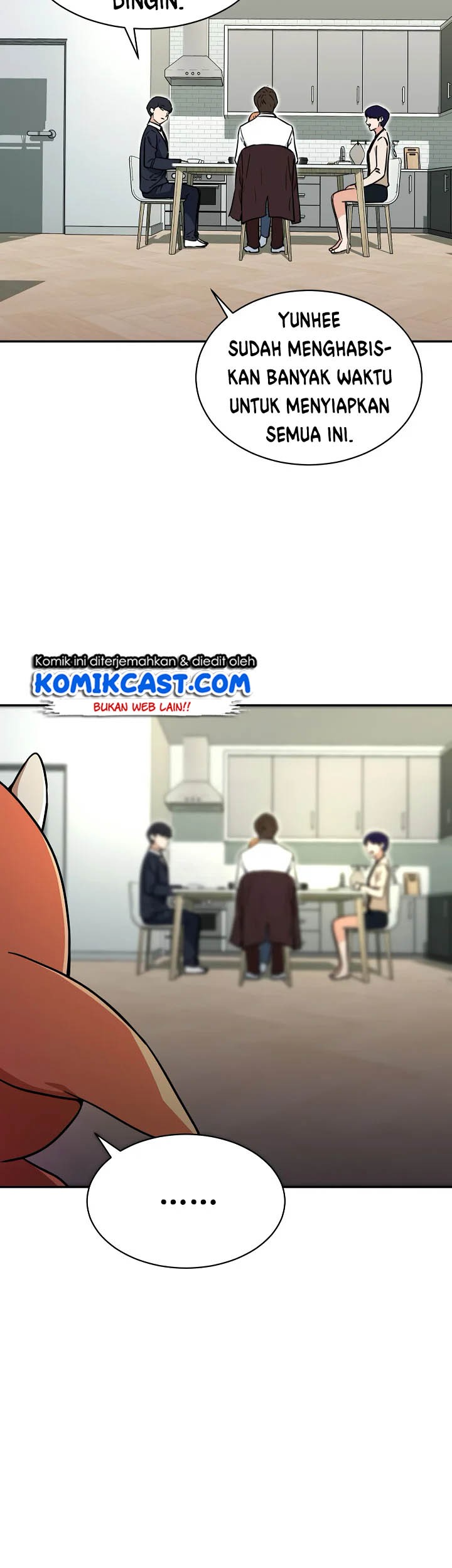 My Dad Is Too Strong Chapter 39 Gambar 29
