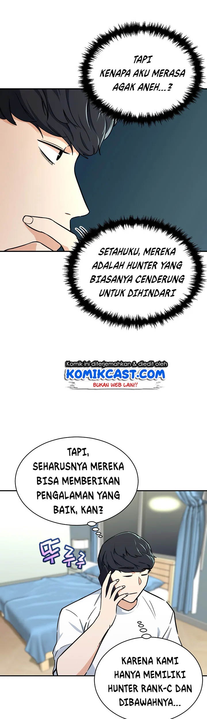 My Dad Is Too Strong Chapter 39 Gambar 35