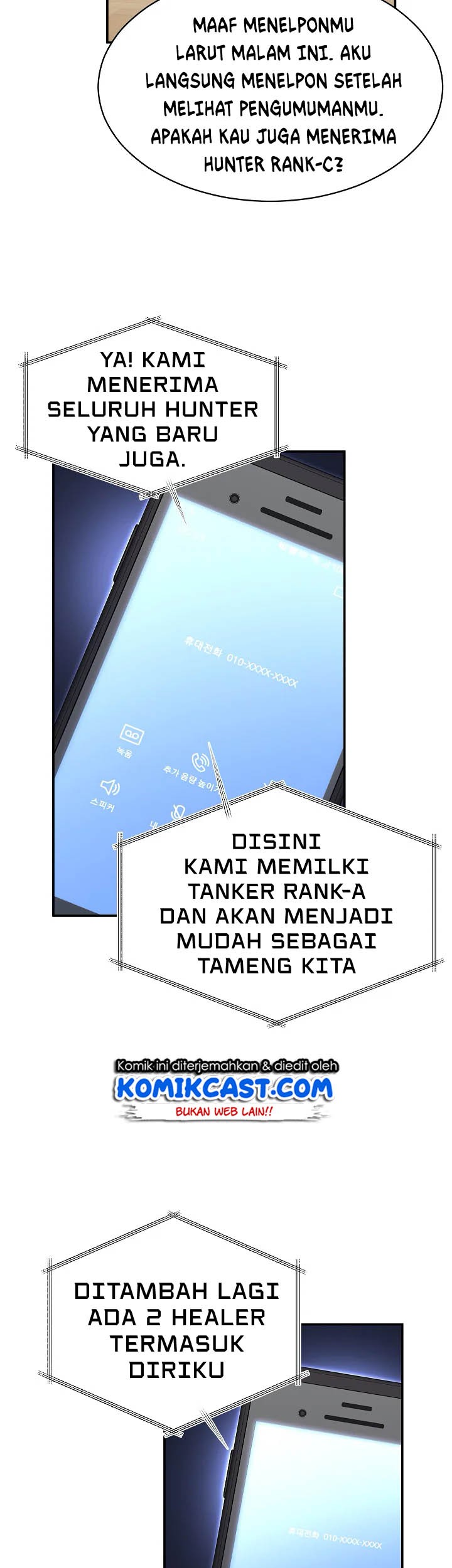 My Dad Is Too Strong Chapter 39 Gambar 37