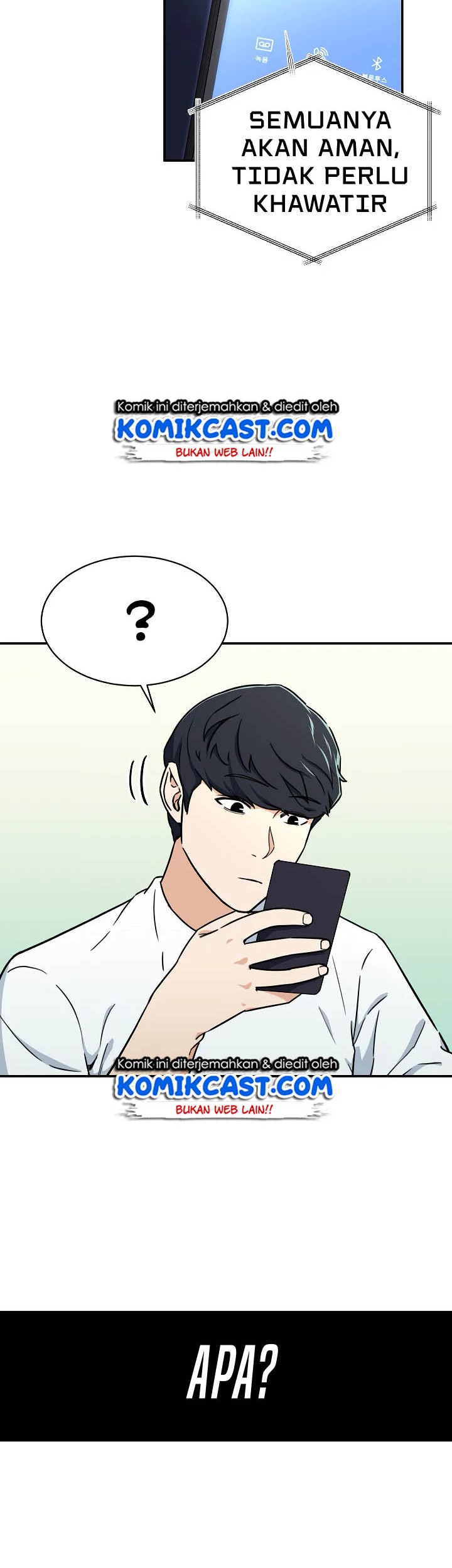 My Dad Is Too Strong Chapter 39 Gambar 38