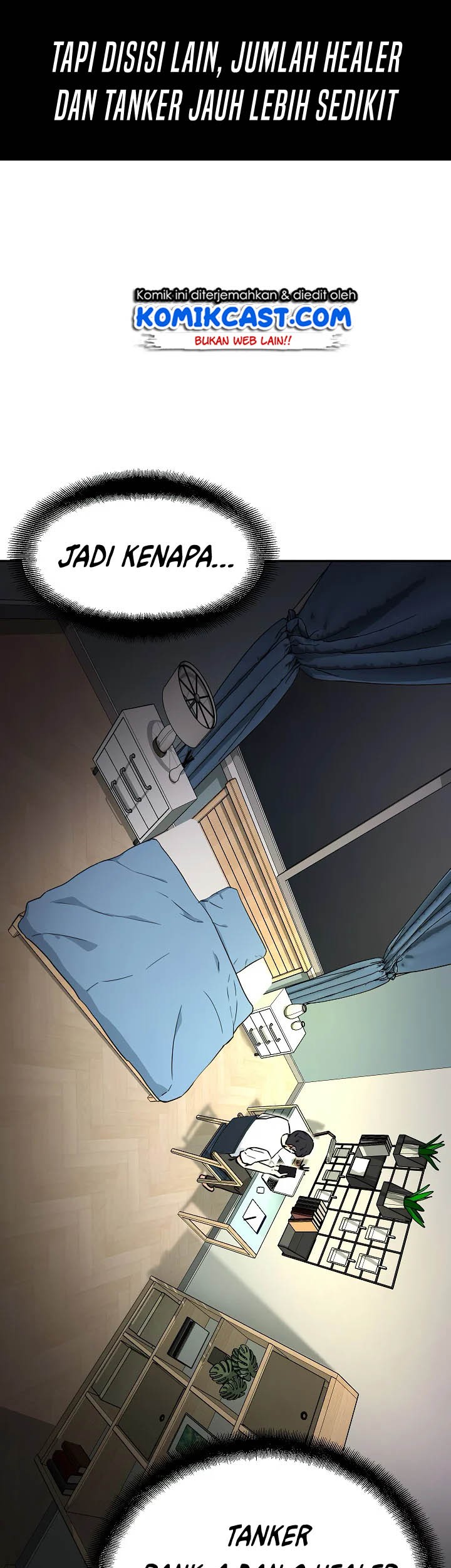My Dad Is Too Strong Chapter 39 Gambar 40