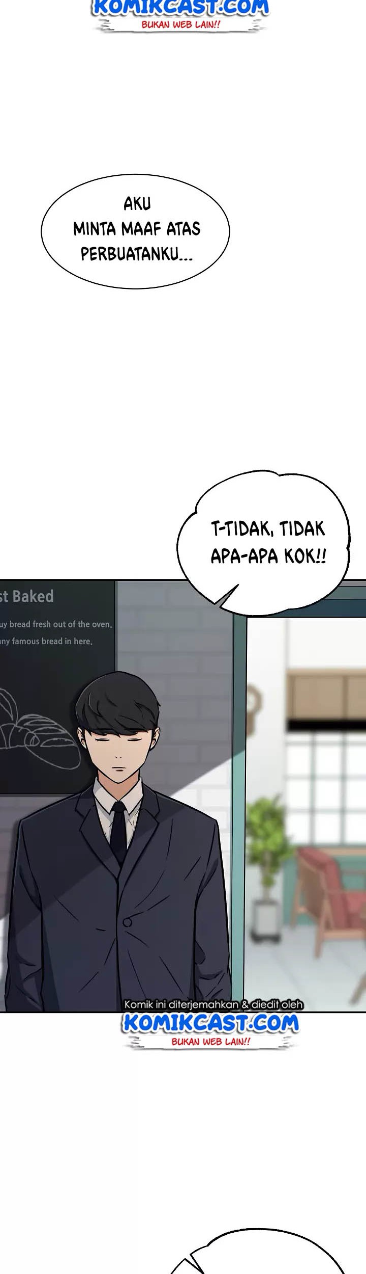 Baca My Dad Is Too Strong Chapter 39 Gambar 2