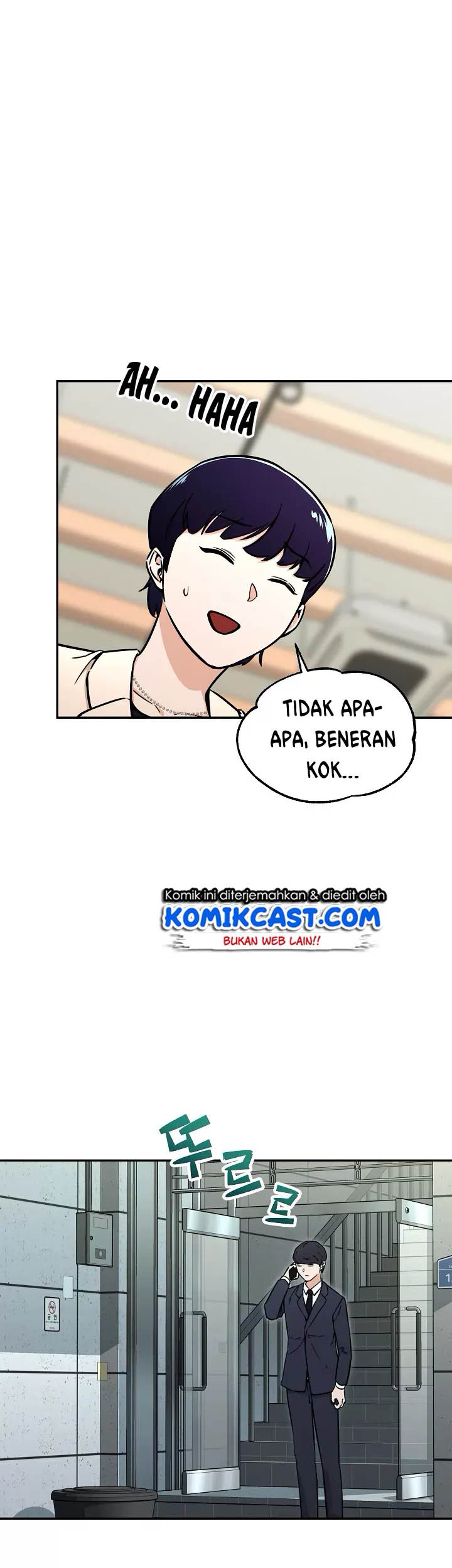 My Dad Is Too Strong Chapter 39 Gambar 4