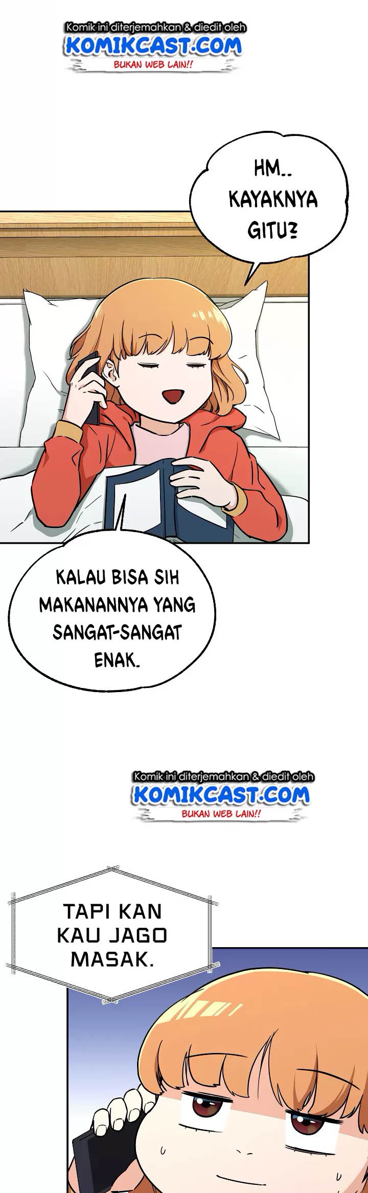 My Dad Is Too Strong Chapter 39 Gambar 6