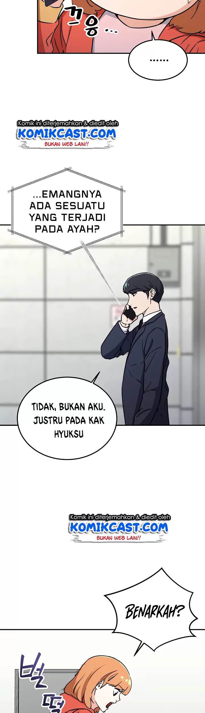 My Dad Is Too Strong Chapter 39 Gambar 7