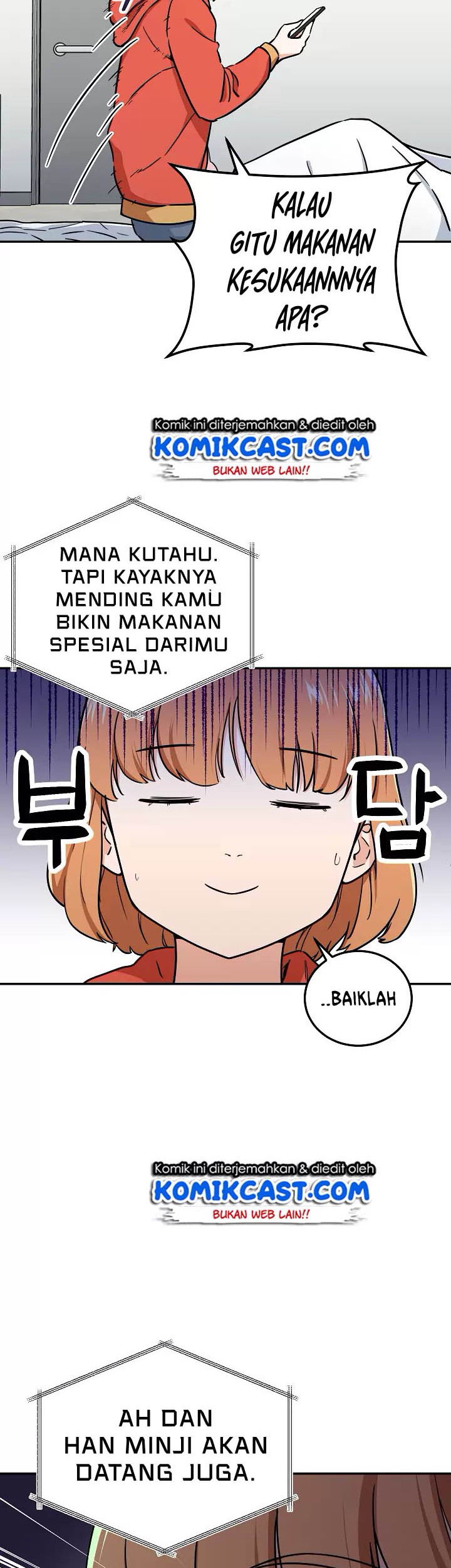 My Dad Is Too Strong Chapter 39 Gambar 8