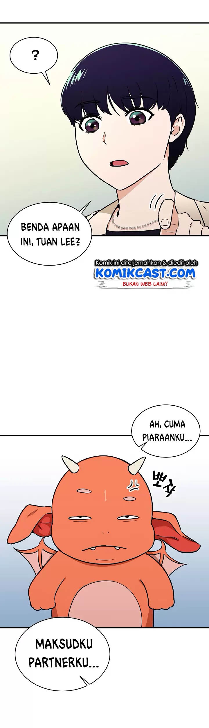My Dad Is Too Strong Chapter 39 Gambar 13