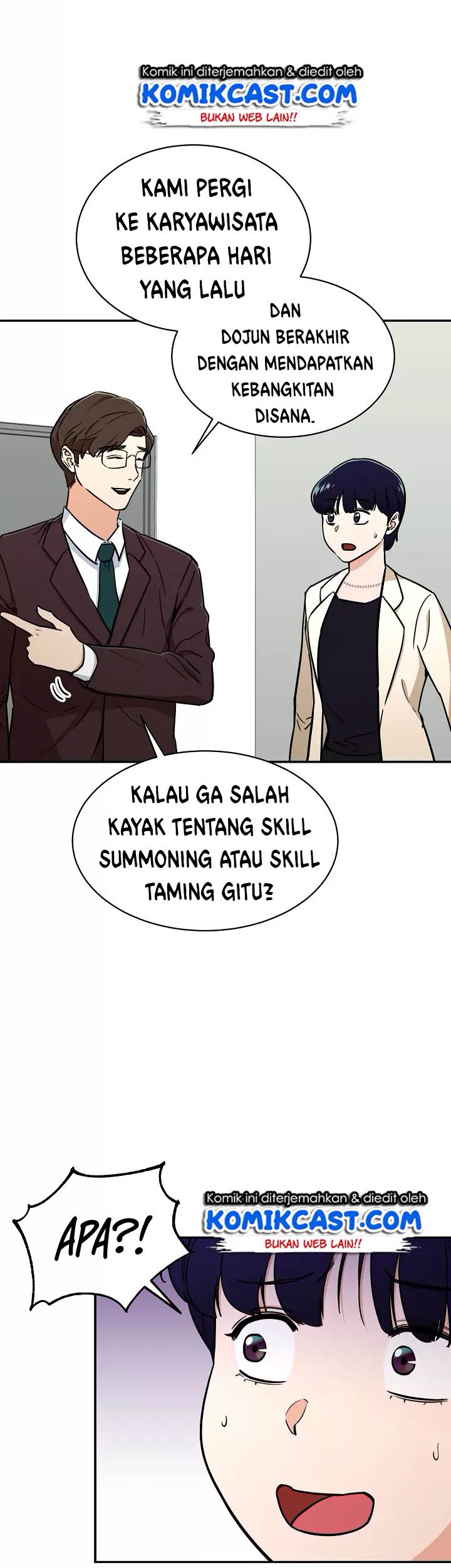 My Dad Is Too Strong Chapter 39 Gambar 14