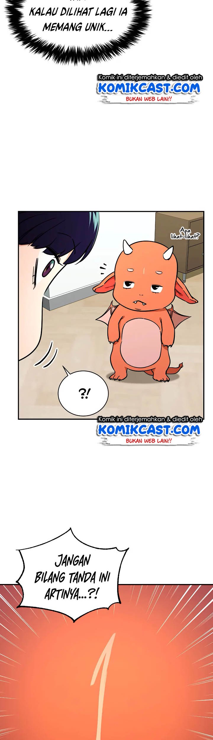 My Dad Is Too Strong Chapter 39 Gambar 17