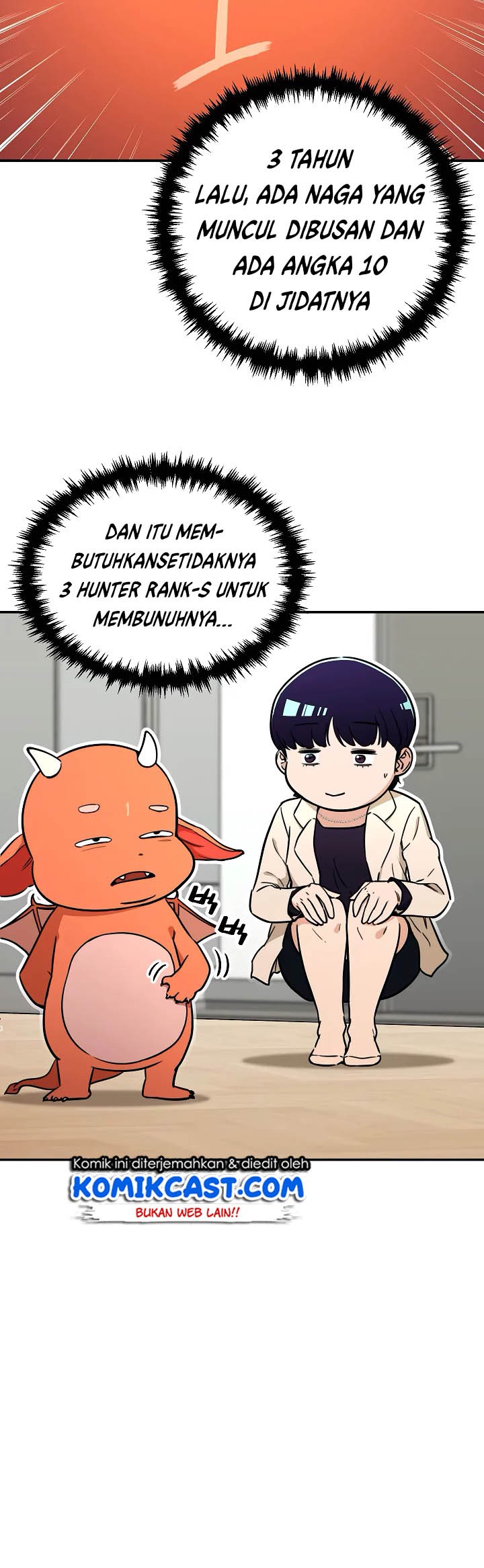 My Dad Is Too Strong Chapter 39 Gambar 18
