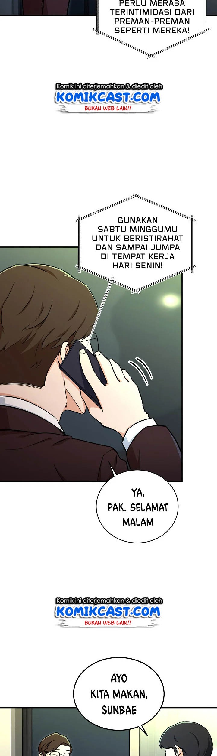 My Dad Is Too Strong Chapter 39 Gambar 20