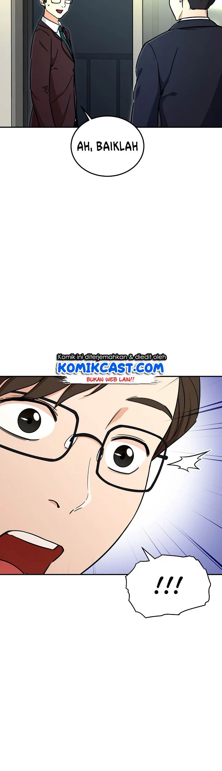 My Dad Is Too Strong Chapter 39 Gambar 21