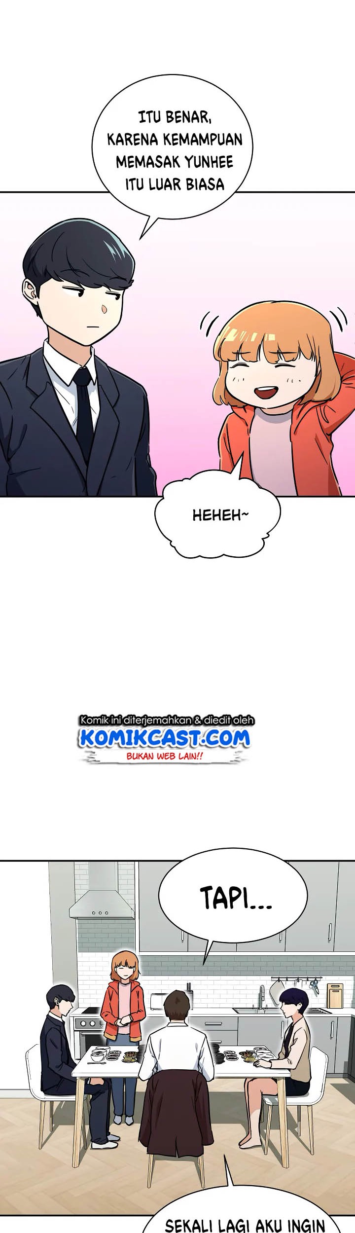 My Dad Is Too Strong Chapter 39 Gambar 24