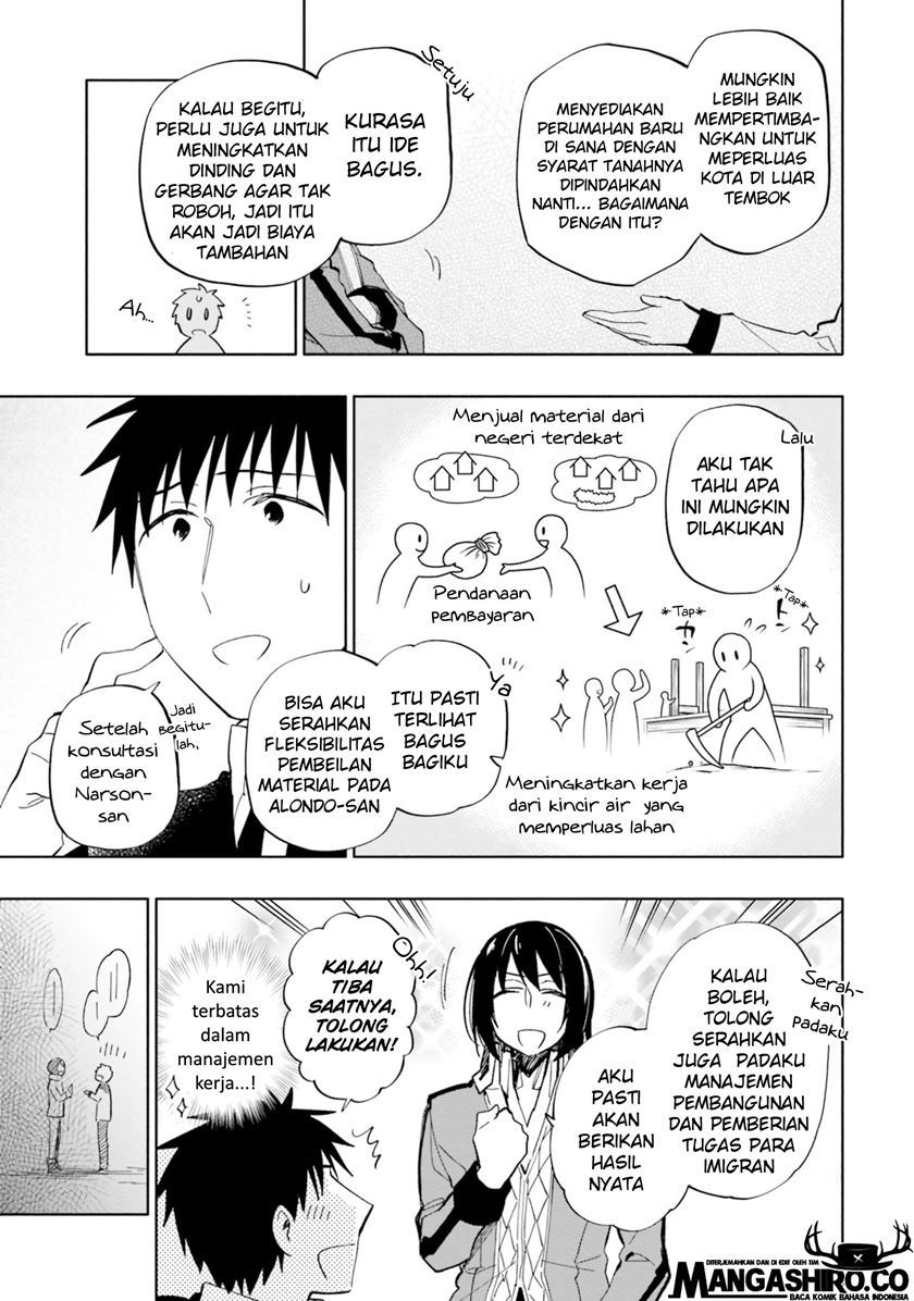 Takarakuji de 40-oku Atatta n dakedo Isekai ni Ijuusuru Chapter 35 Gambar 10