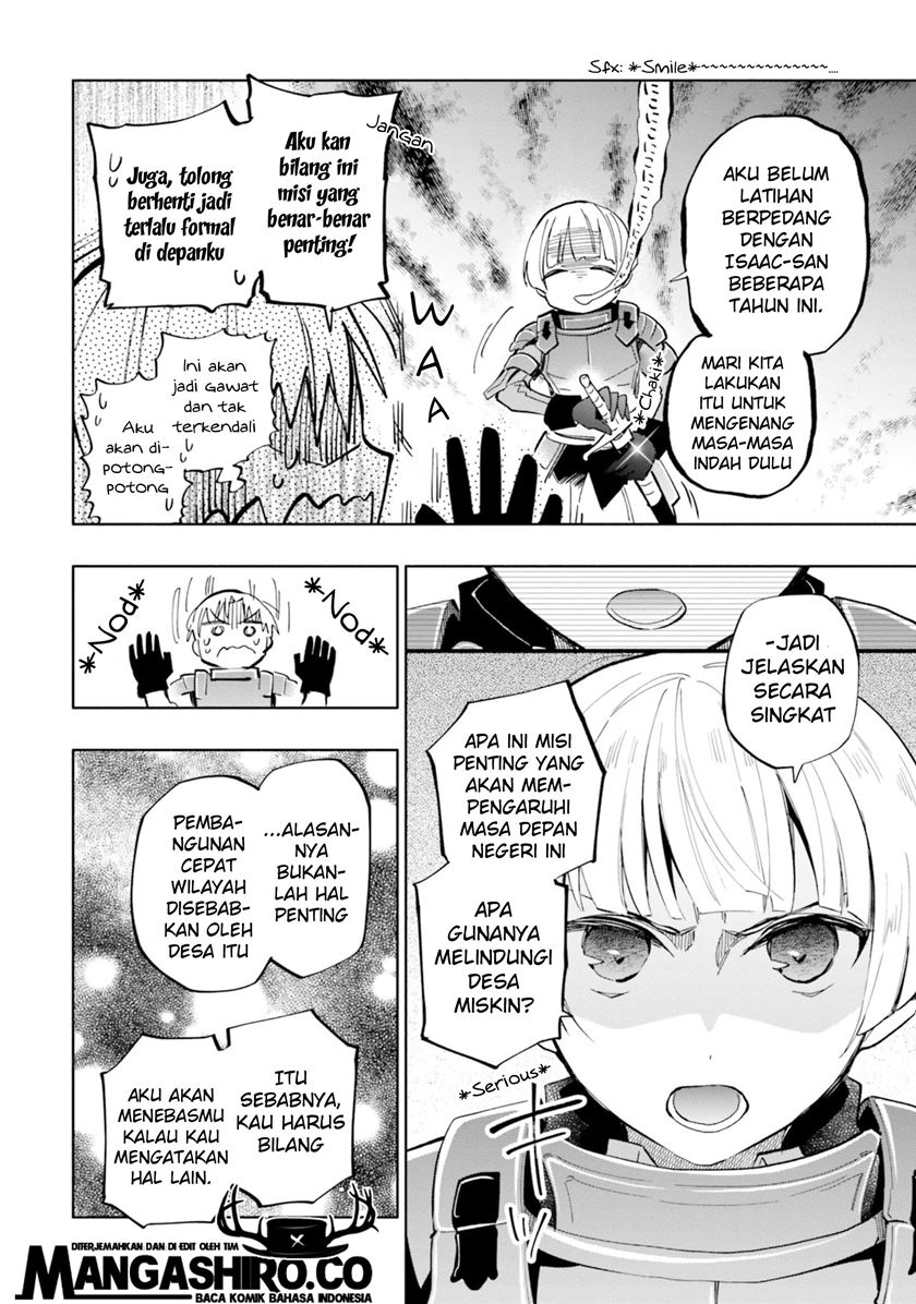 Takarakuji de 40-oku Atatta n dakedo Isekai ni Ijuusuru Chapter 35 Gambar 13