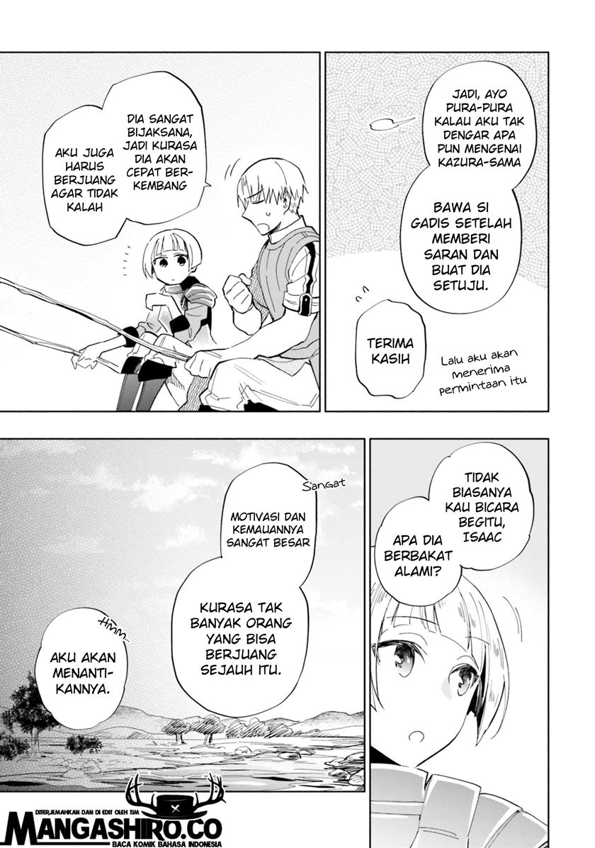 Takarakuji de 40-oku Atatta n dakedo Isekai ni Ijuusuru Chapter 35 Gambar 24