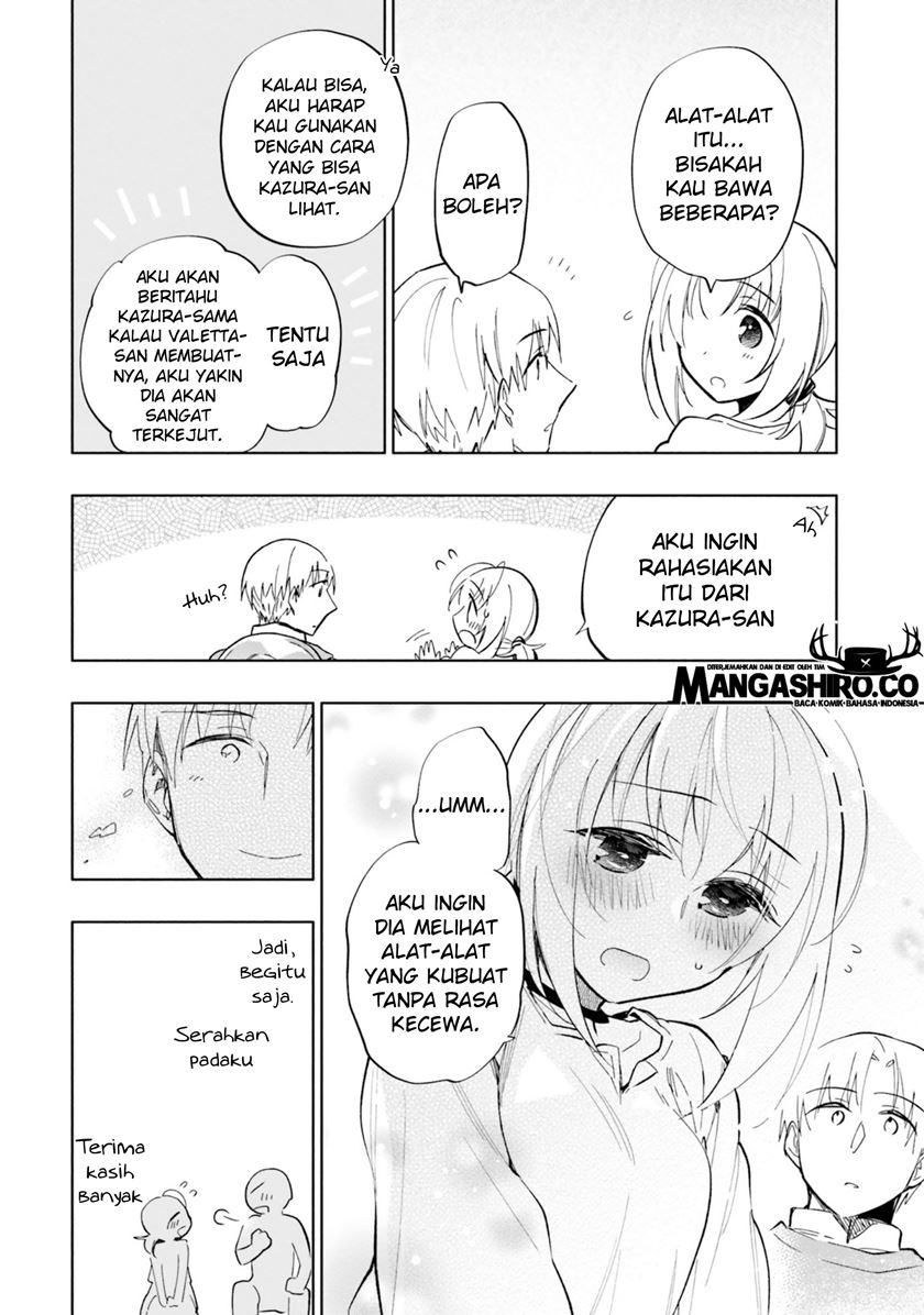 Takarakuji de 40-oku Atatta n dakedo Isekai ni Ijuusuru Chapter 35 Gambar 27