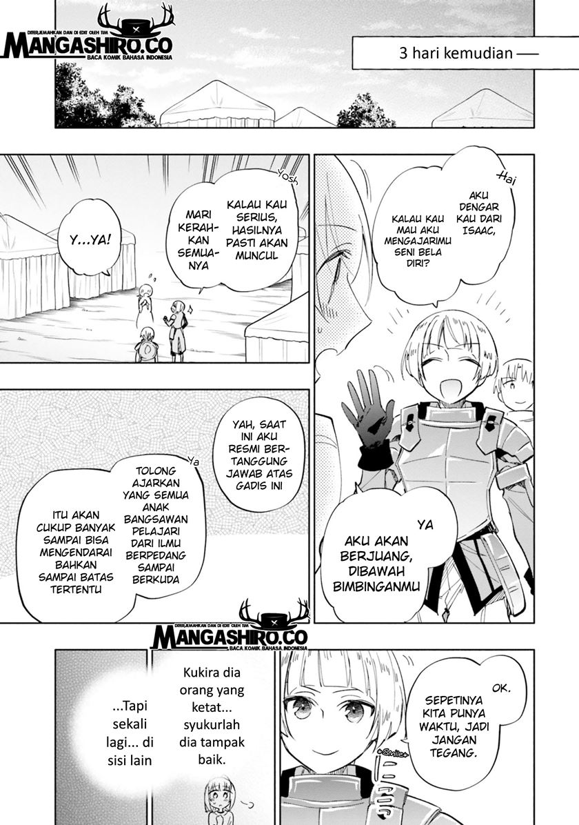 Takarakuji de 40-oku Atatta n dakedo Isekai ni Ijuusuru Chapter 35 Gambar 30