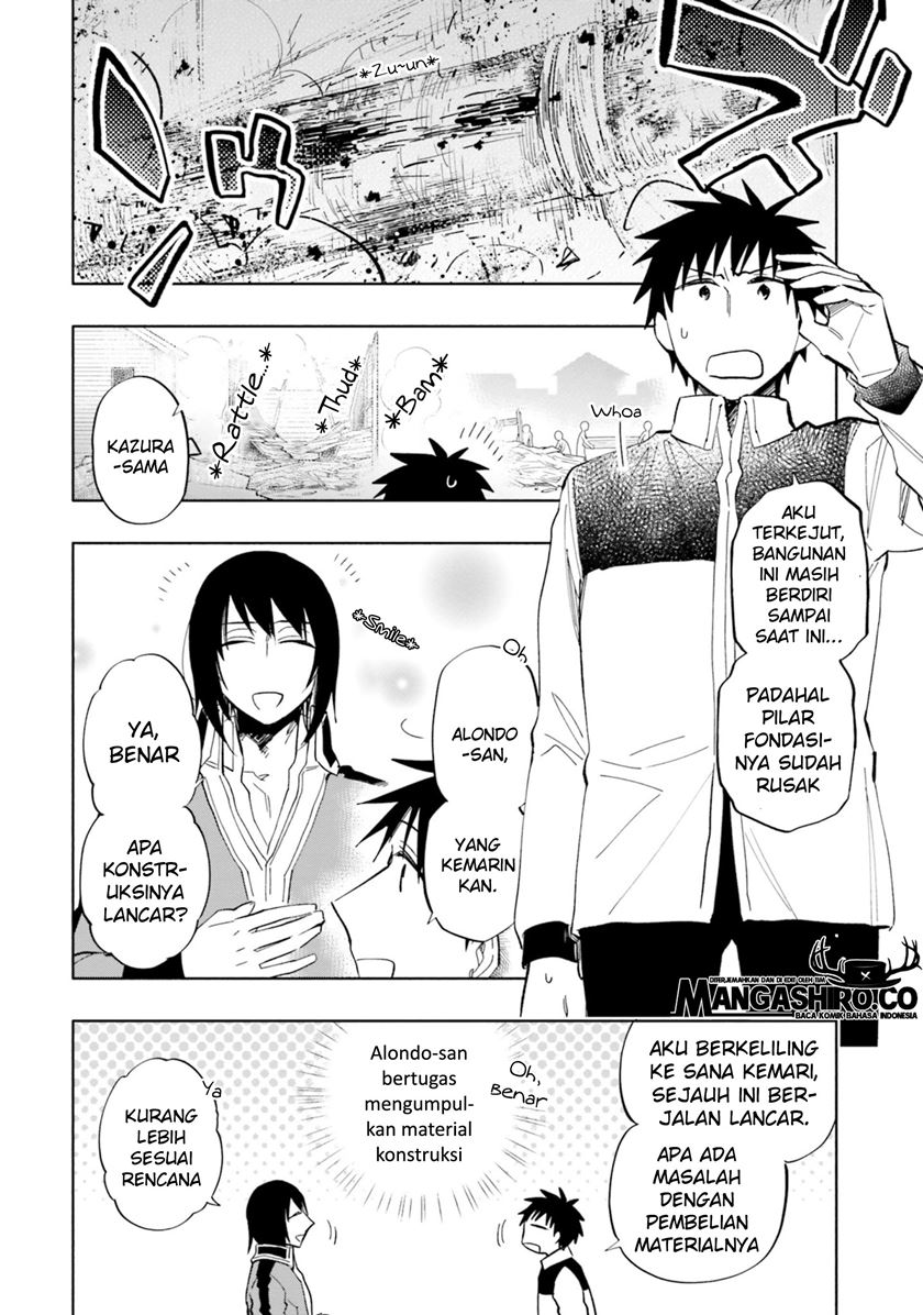 Takarakuji de 40-oku Atatta n dakedo Isekai ni Ijuusuru Chapter 35 Gambar 7