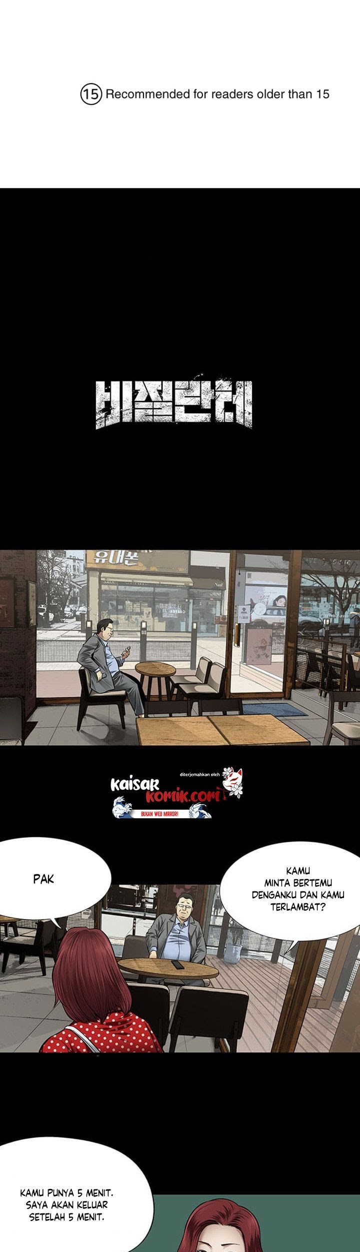 Baca Vigilante Chapter 04 Gambar 2