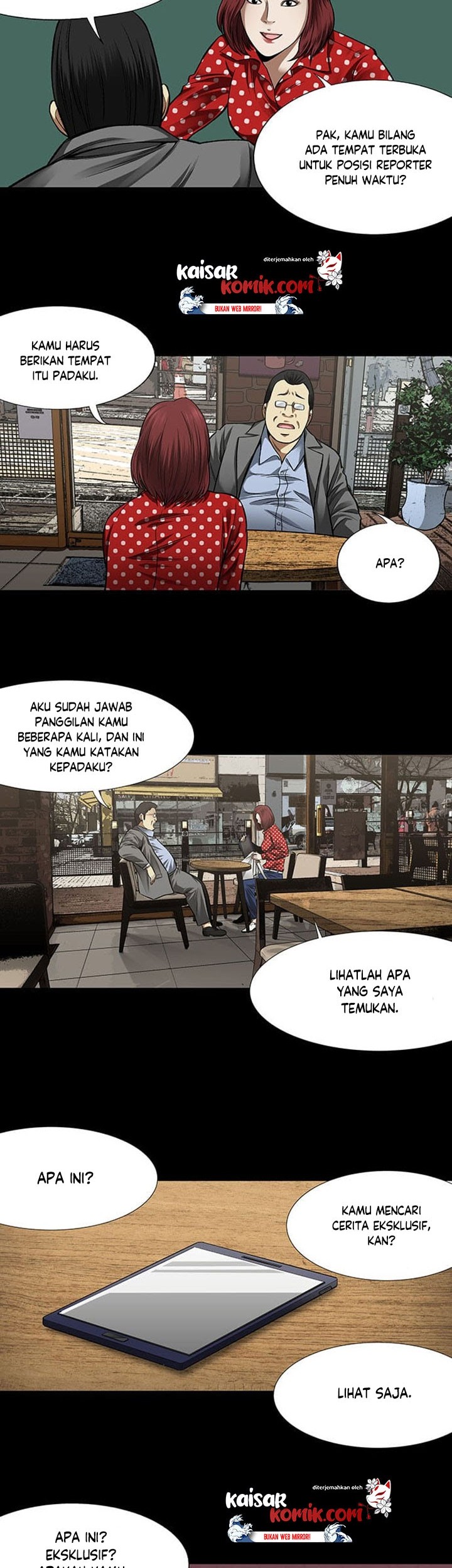Vigilante Chapter 04 Gambar 3
