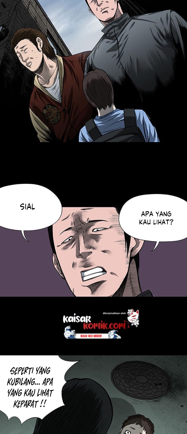 Vigilante Chapter 03 Gambar 13