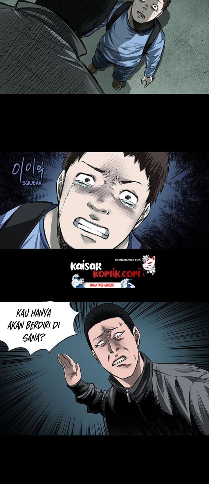 Vigilante Chapter 03 Gambar 14