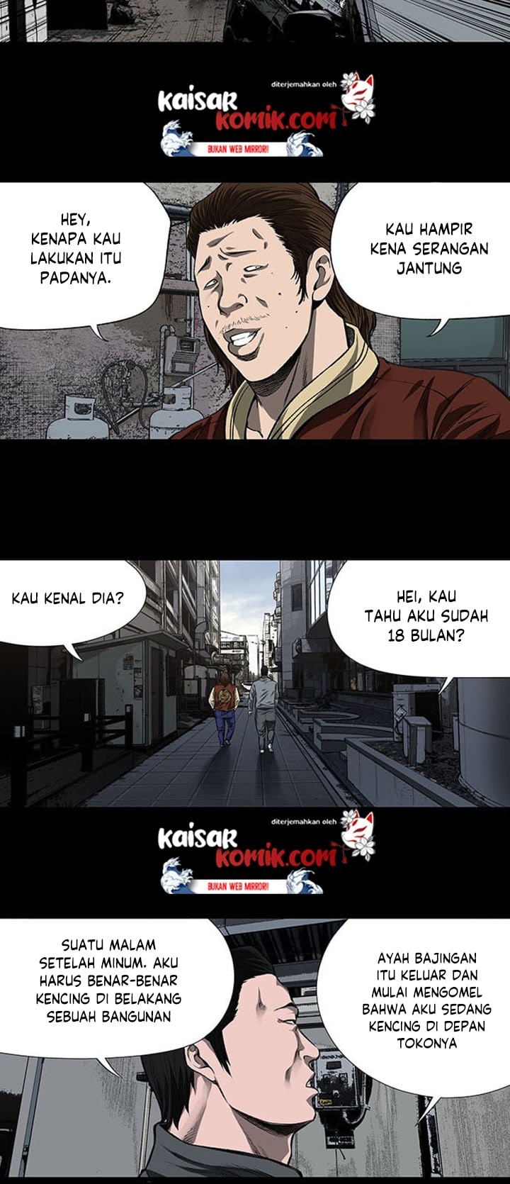 Vigilante Chapter 03 Gambar 16