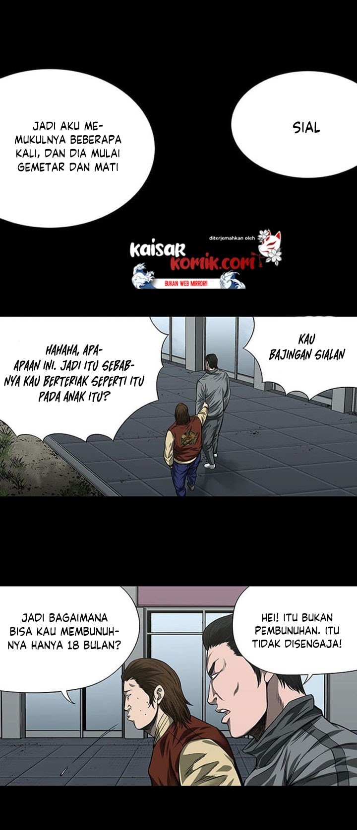 Vigilante Chapter 03 Gambar 17