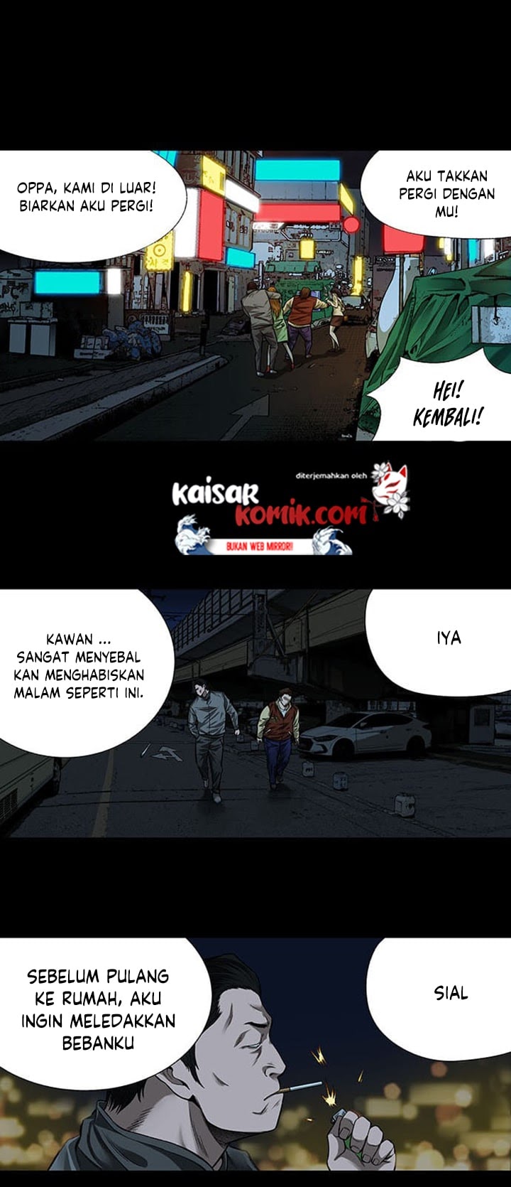 Vigilante Chapter 03 Gambar 20