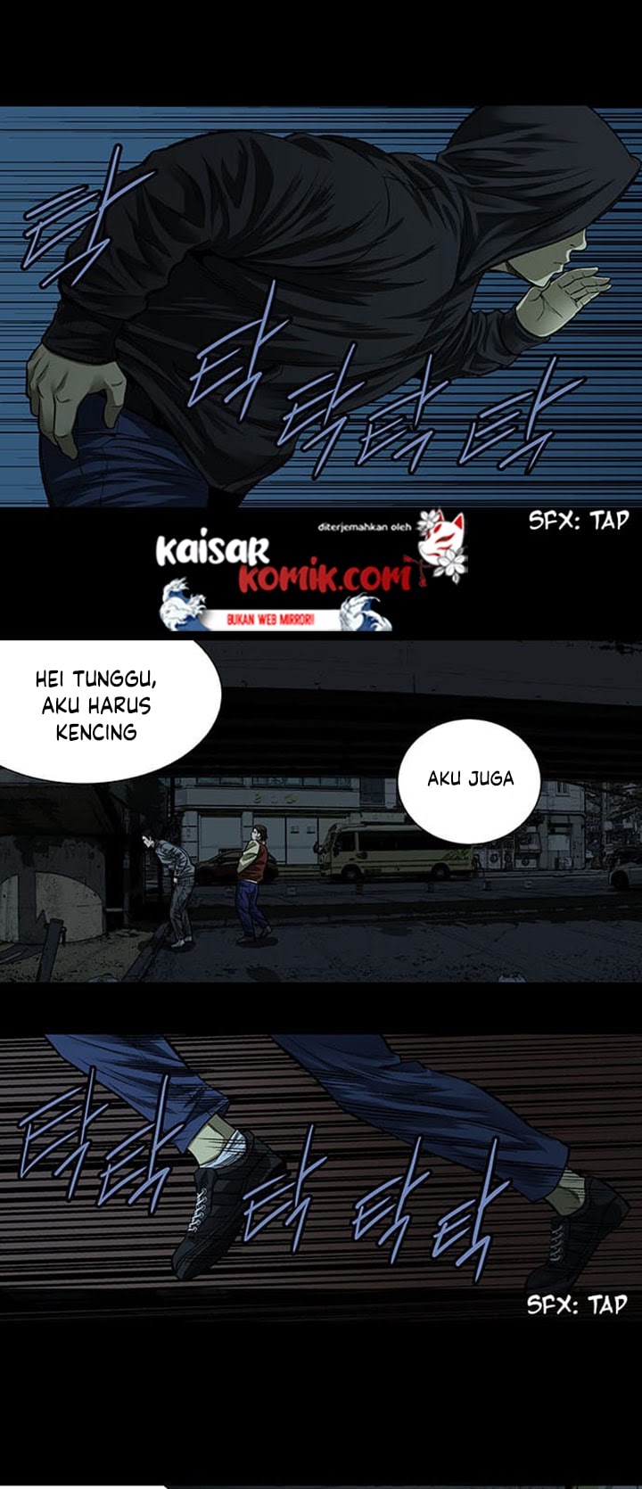 Vigilante Chapter 03 Gambar 21