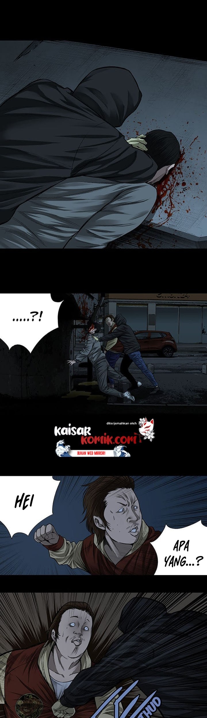 Vigilante Chapter 03 Gambar 24