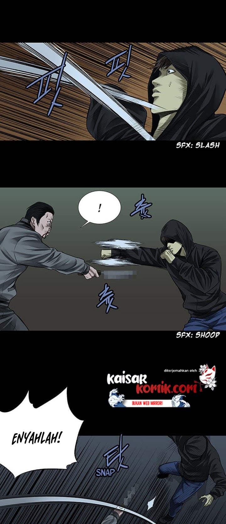 Vigilante Chapter 03 Gambar 30