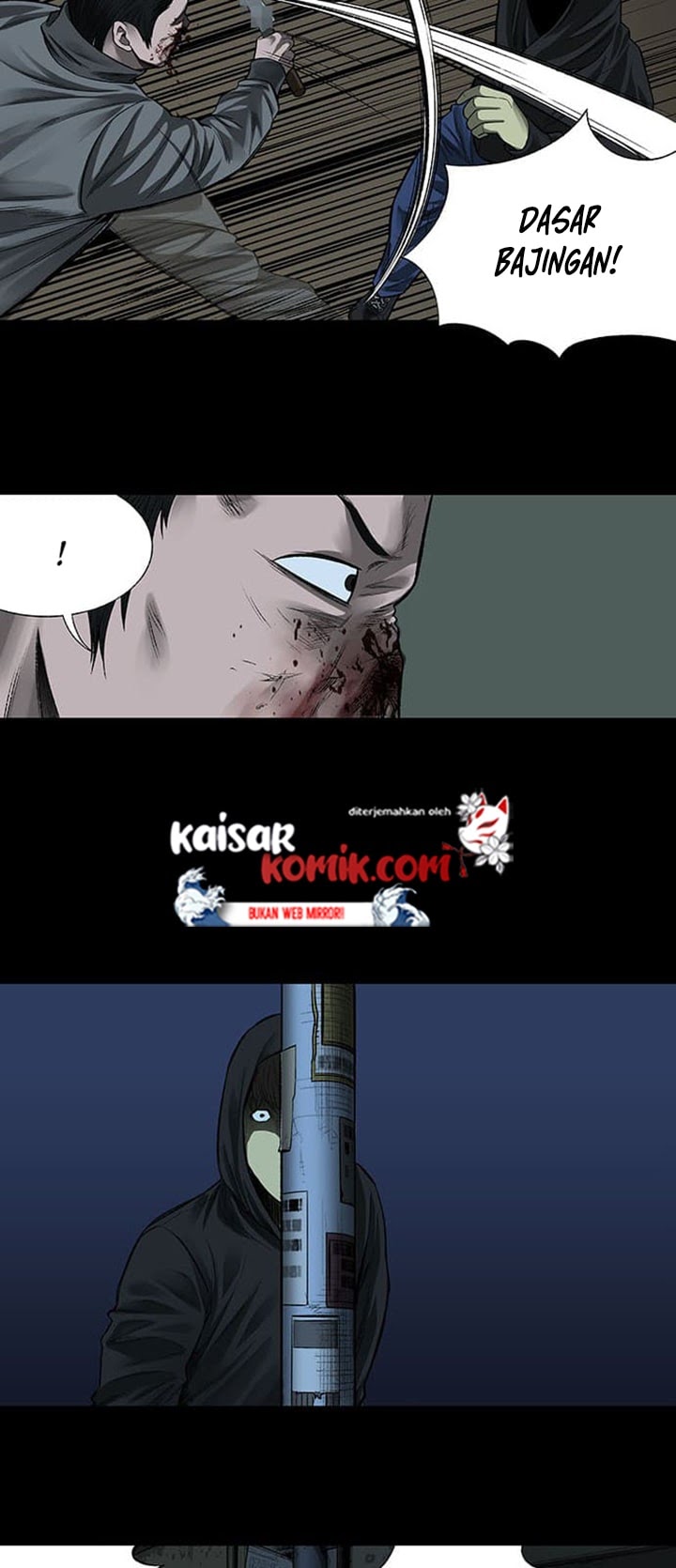 Vigilante Chapter 03 Gambar 32