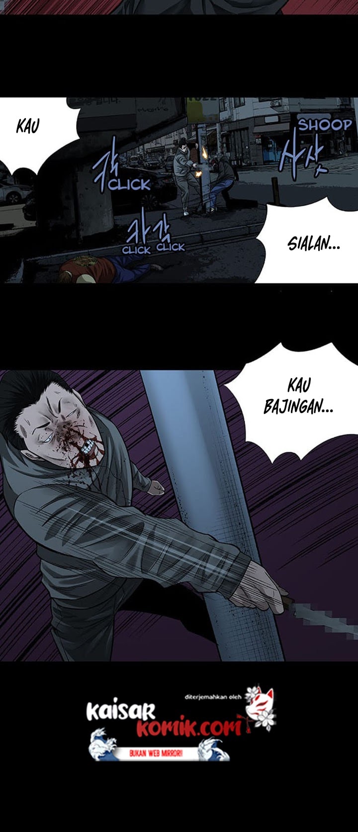 Vigilante Chapter 03 Gambar 34