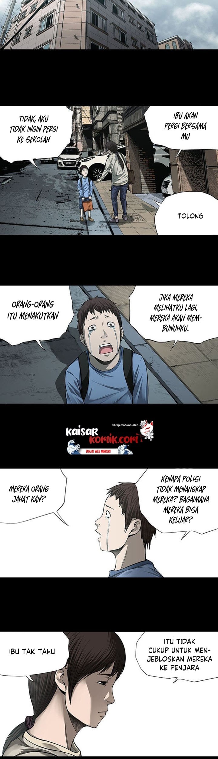 Vigilante Chapter 03 Gambar 42