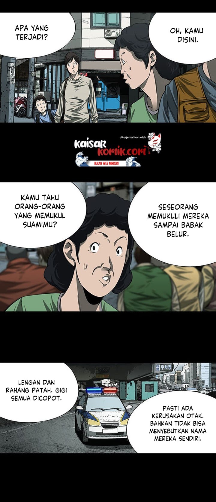 Vigilante Chapter 03 Gambar 45