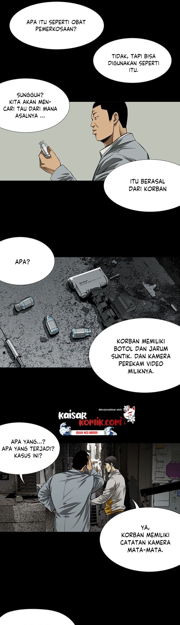 Vigilante Chapter 03 Gambar 4