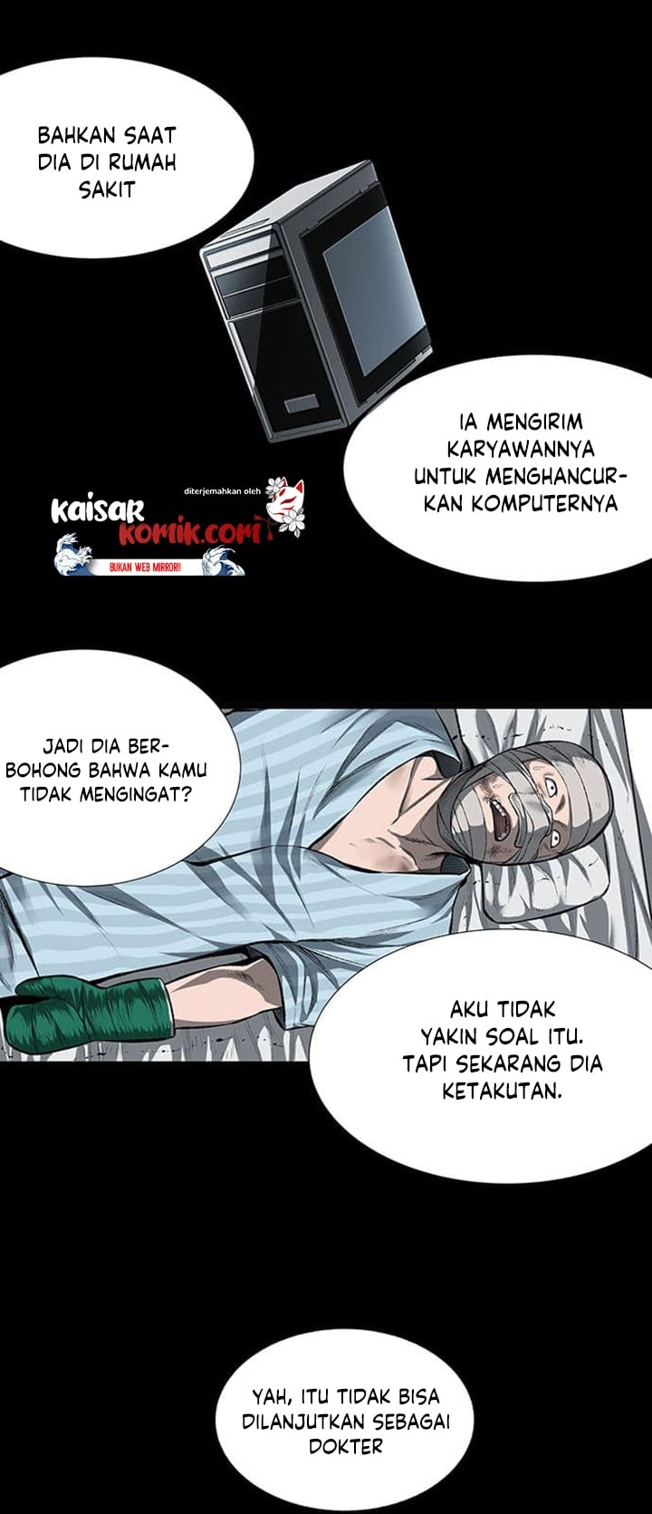 Vigilante Chapter 03 Gambar 6