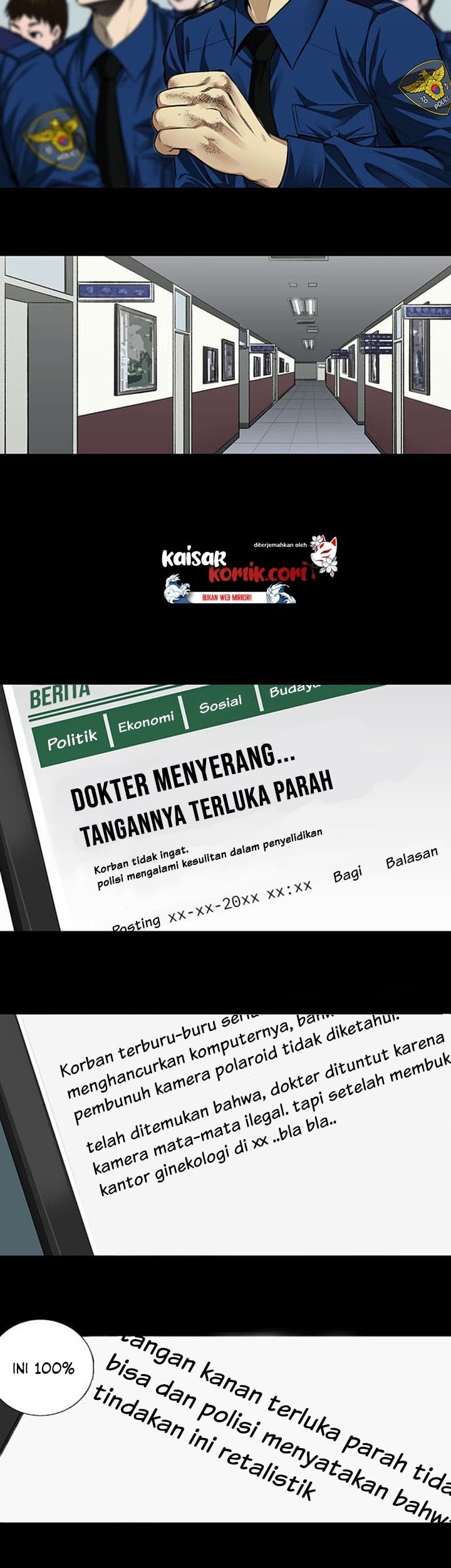 Vigilante Chapter 03 Gambar 8