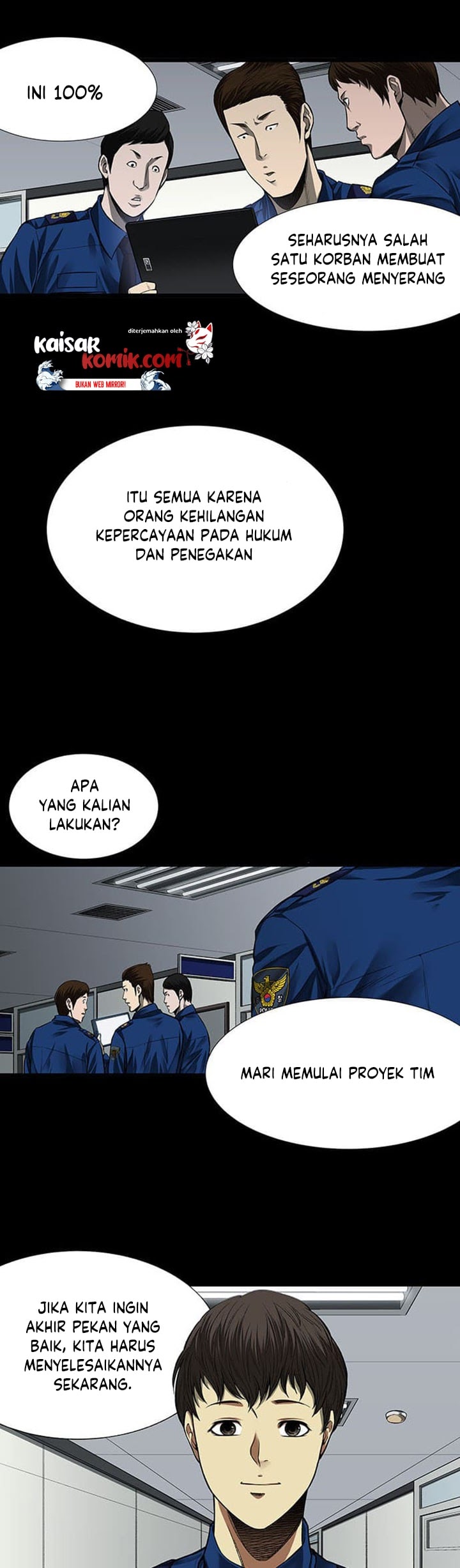 Vigilante Chapter 03 Gambar 10