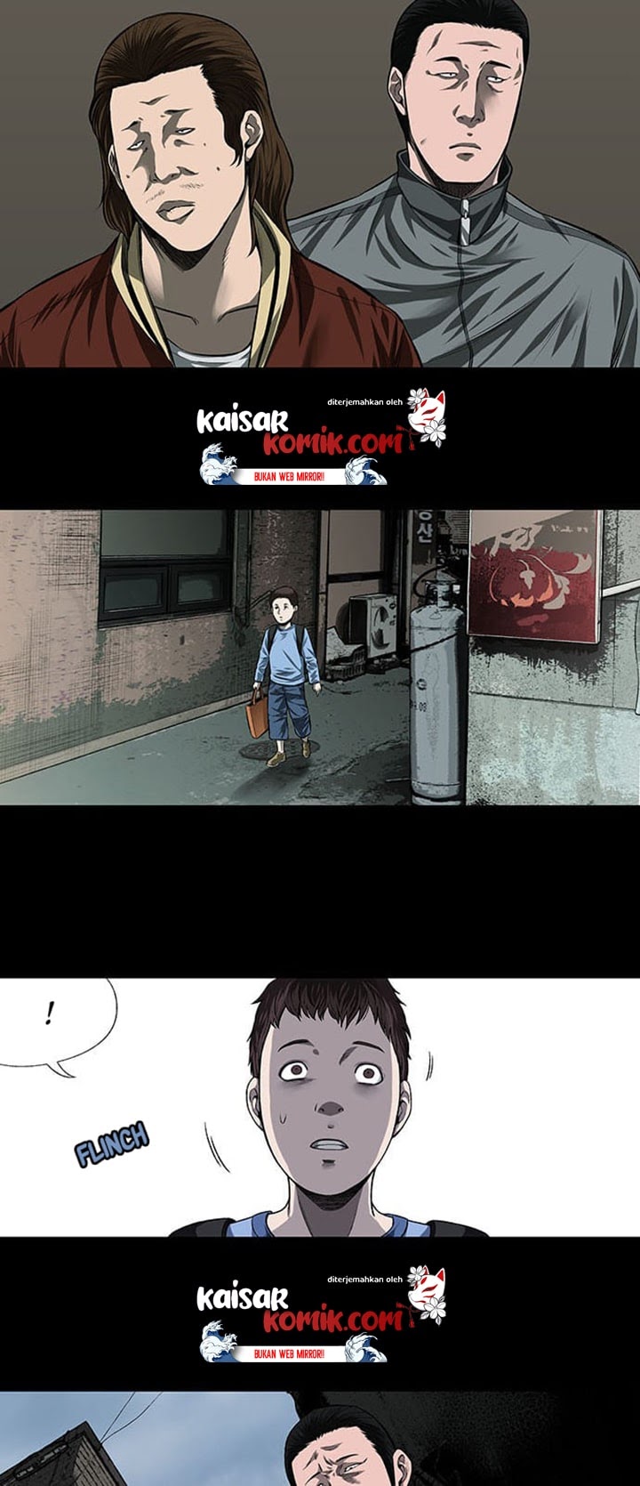Vigilante Chapter 03 Gambar 12
