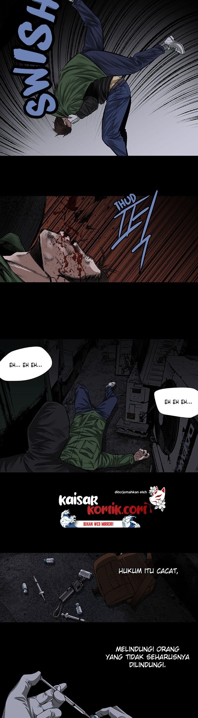 Vigilante Chapter 02 Gambar 27