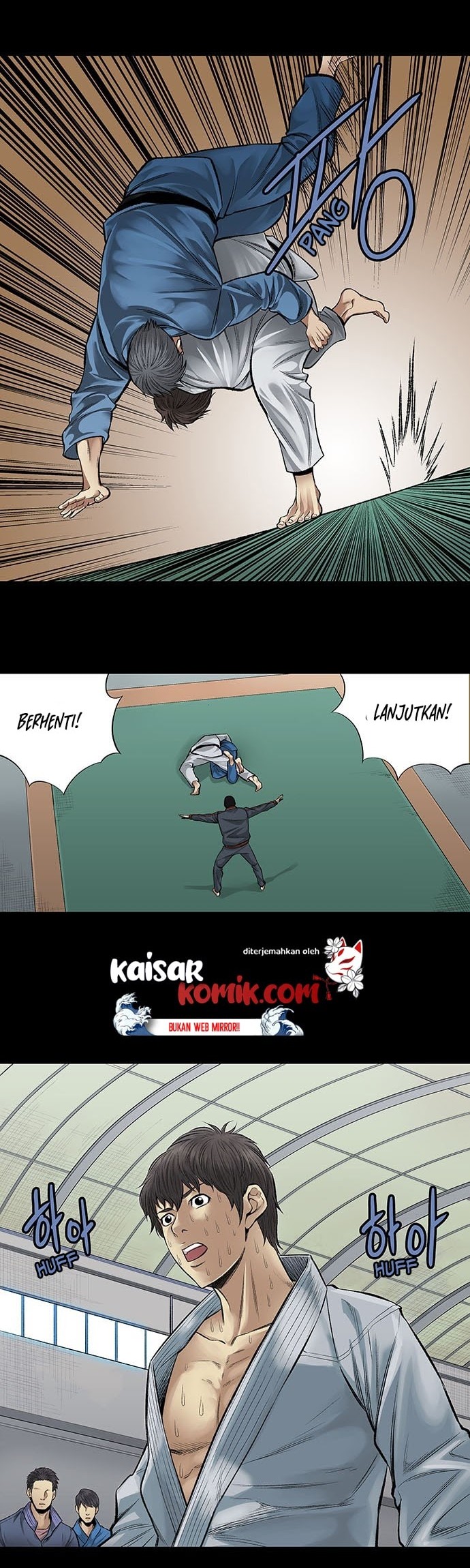 Vigilante Chapter 02 Gambar 3