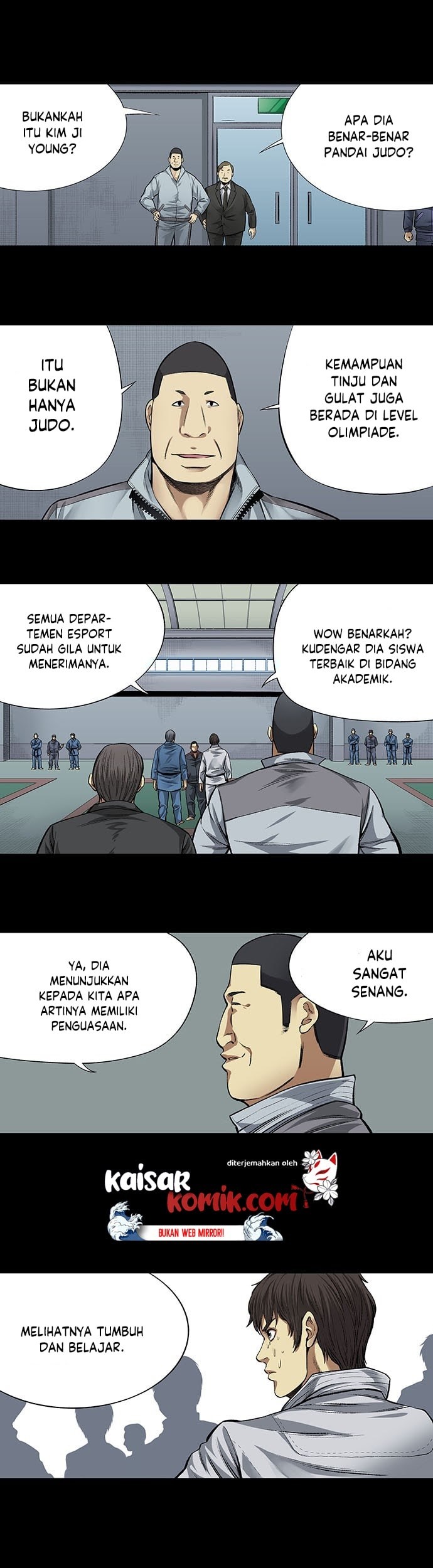Vigilante Chapter 02 Gambar 4