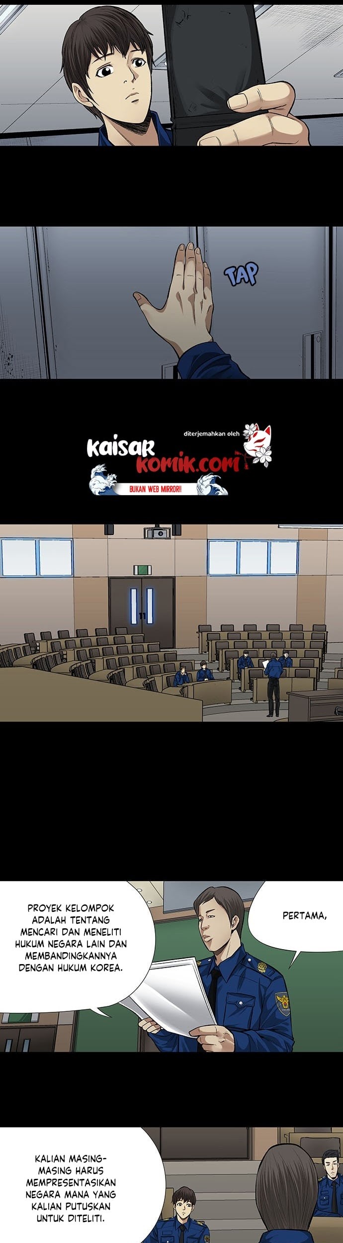 Vigilante Chapter 02 Gambar 6