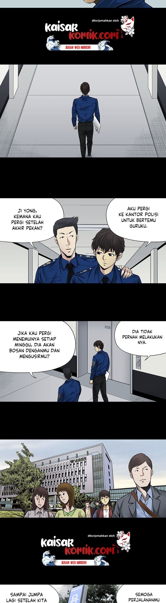 Vigilante Chapter 02 Gambar 10
